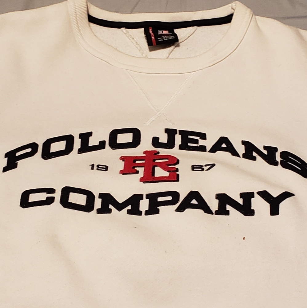 Polo sweatshirt